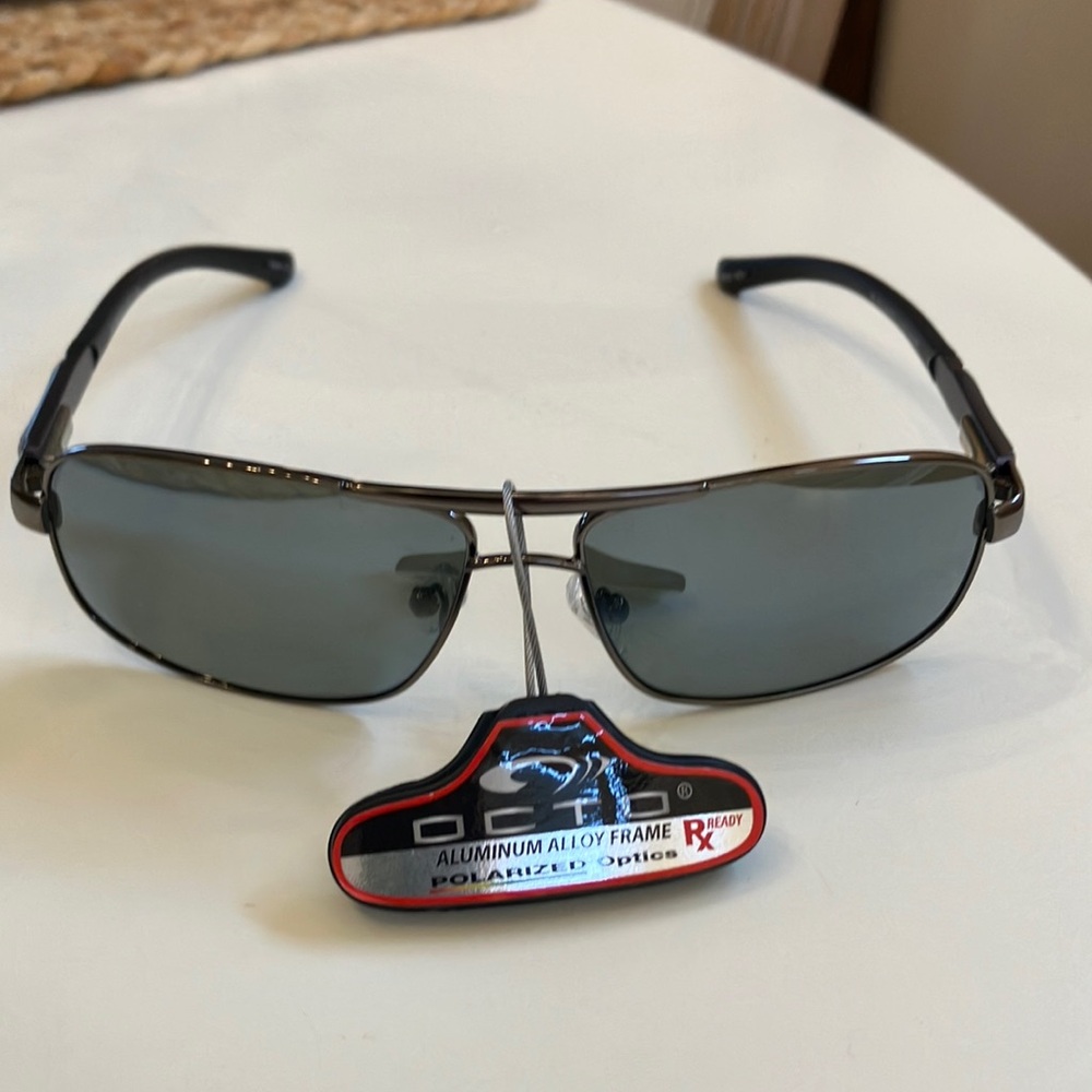 NEW OCTO ALUMINUM FRAME POLARIZED SUNGLASSES MENS